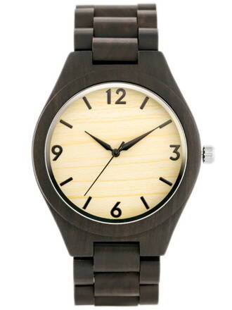 Pánske hodinky  drevené (zx054a)