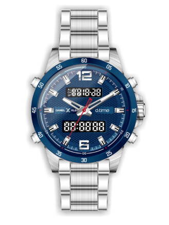 Pánske hodinky DANIEL KLEIN D:TIME 12408-3 (zl023c) + BOX