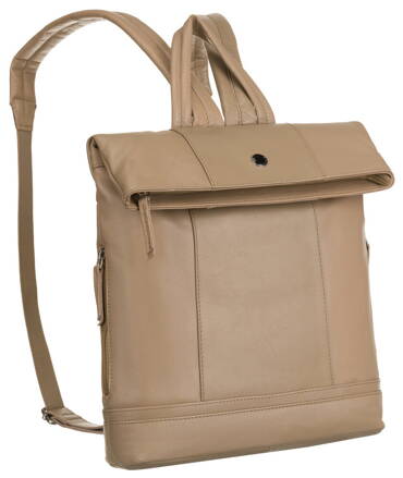 Priestranný, kožený ruksak pre ženy - Peterson