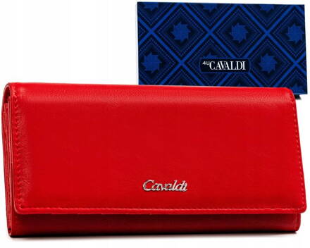 Klasická dámska peňaženka vyrobená z ekologickej kože - 4U Cavaldi