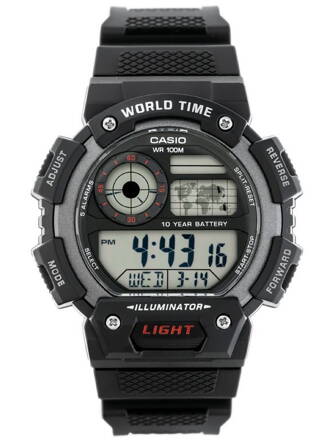 Pánske hodinky CASIO AE-1400WH-1AVDF (zd111a)