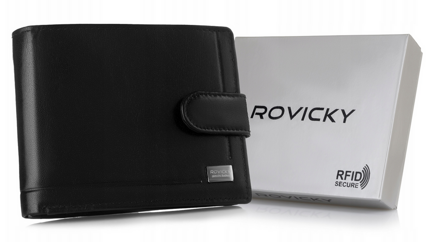 ROVICKY PC-103L-BAR RFID kožená peňaženka
