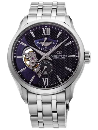 Pánske hodinky Orient Star Contemporary Layered Skeleton Automatic  RE-AV0B03B00B + BOX