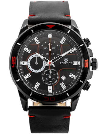 Pánske hodinky PERFECT CH02L - CHRONOGRAF (zp351d)