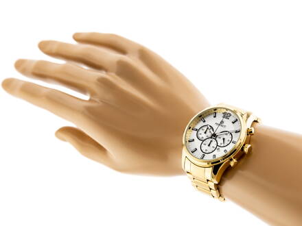 Pánske hodinky PERFECT CH01M - CHRONORGAF (zp355c)