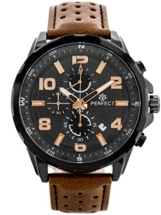 Pánske hodinky PERFECT CH05L - CHRONOGRAF (zp353e)
