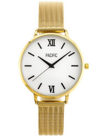 Dámske hodinky  PACIFIC X6172 - gold (zy657b)