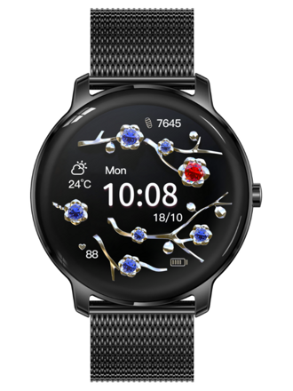 SMARTWATCH dámske Rubicon RNBE66  (sr014e)
