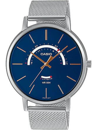 Pánske hodinky CASIO MTP-B105M-2A (zd181c) + BOX