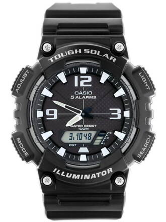 Pánske hodinky CASIO AQ-S810W 1AV (zd044h) - SOLAR POWERED