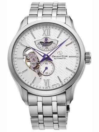 Pánske hodinky Orient Star Contemporary Layered Skeleton RE-AV0B01S00B + BOX