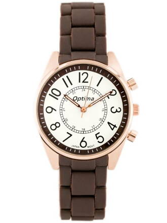 Dámske hodinky  OPTIMA - BROWNIE (zx612a)