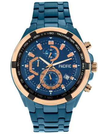 Pánske hodinky PACIFIC X0016 - CHRONOGRAF (zy083e)