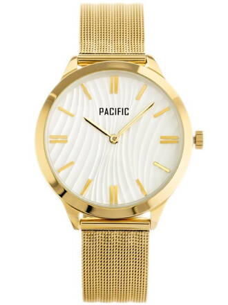 Dámske hodinky  PACIFIC X6153 - gold (zy654b)