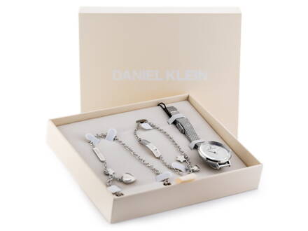 Dámske hodinky  DANIEL KLEIN DK13022-1 darčekový set (zl515a)