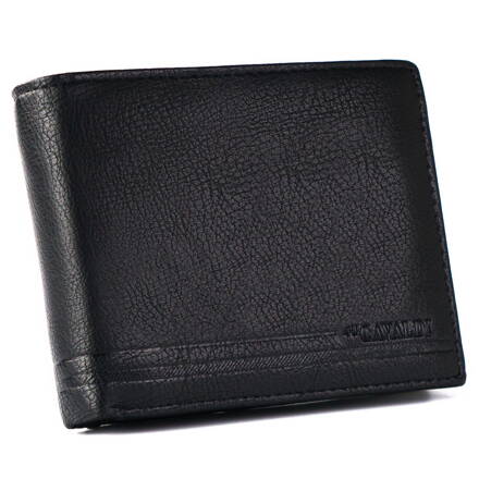 Kompaktná, priestranná pánska peňaženka - Cavaldi
