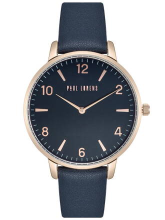 Dámske hodinky PAUL LORENS - PL12177A6-6F3 (zg514d) + BOX