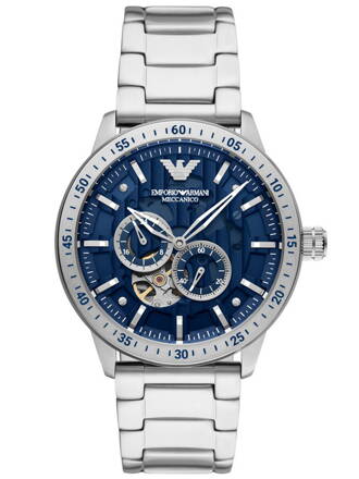 Pánske hodinky EMPORIO ARMANI AR60052 - MARIO MECCANICO - AUTOMAT (zi056a)