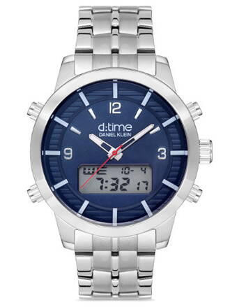 Pánske hodinky DANIEL KLEIN D:TIME 12641-3 (zl024c) + BOX