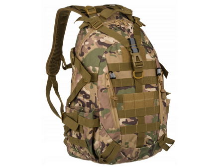 Ľahký vojenský batoh vyrobený z nylonovej tkaniny - Peterson