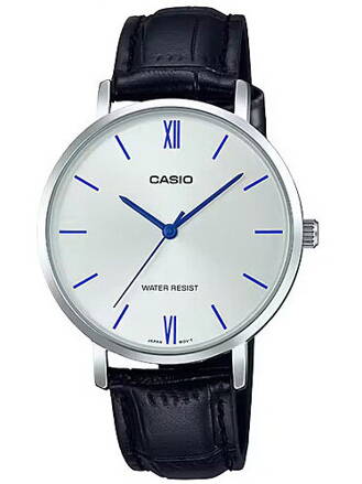 Pánske hodinky CASIO MTP-VT01L-7B1 (zd165d) - KLASYKA + BOX