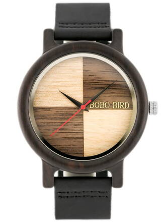 Pánske hodinky  drevené BOBOBIRD (zx065a)