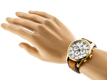 Pánske hodinky PERFECT CH01L - CHRONOGRAF (zp354c)
