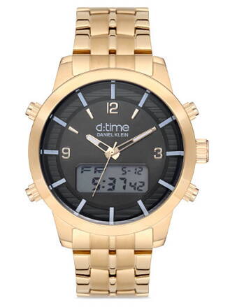 Pánske hodinky DANIEL KLEIN D:TIME 12641-6 (zl024d) + BOX
