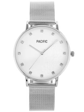 Dámske hodinky  PACIFIC X6183 - strieborné (zy670a) skl.