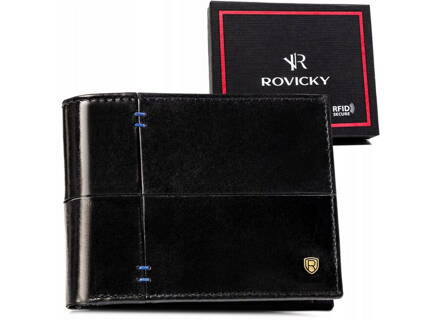Pánska peňaženka s ochranou RFID — Rovicky