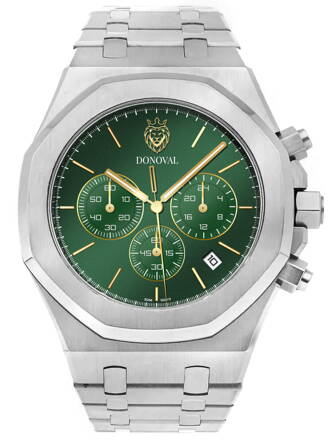 Pánske hodinky DONOVAL WATCHES OTTO DL0014 - CHRONOGRAF + BOX (zdo003d)