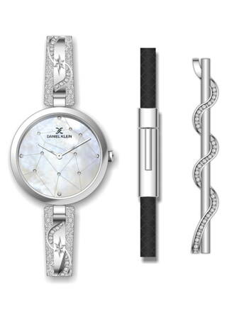 Dámske hodinky  DANIEL KLEIN DK12212-1 darčekový set (zl512a)
