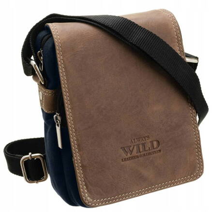 Štýlová pánska crossbody taška Always Wild