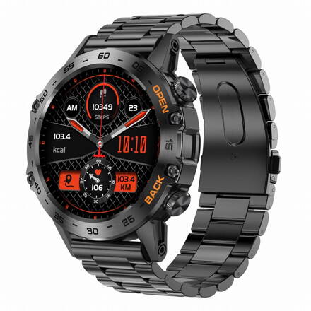 Pánske smartwatch  Gravity GT9-2 (sg021b)