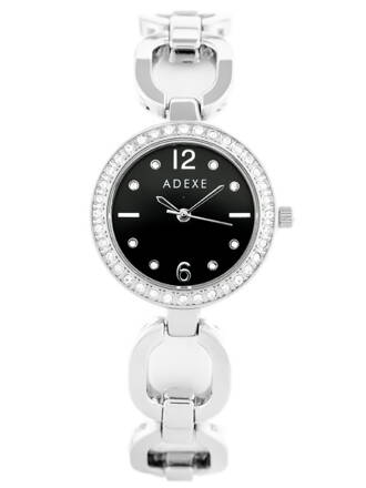 Dámske hodinky  ADEXE ADX-1215B-3A (zx620c) skl.