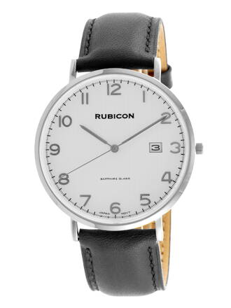 Pánske hodinky RUBICON RNCE49 - zafírové sklíčko (zr105a)