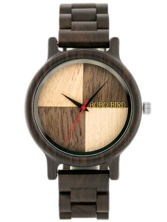 Pánske hodinky  drevené BOBOBIRD (zx058a)