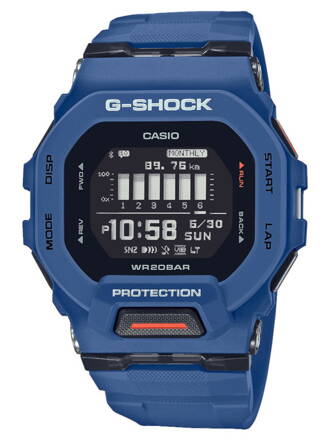 Pánske hodinky CASIO G-SHOCK G-SQUAD GBD-200-2ER (zd157b)