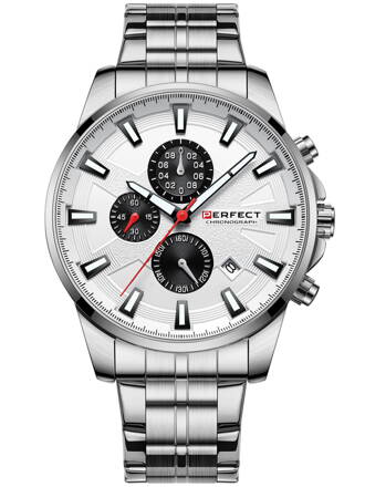 Pánske hodinky PERFECT M503CH - CHRONOGRAF (zp370b) + BOX