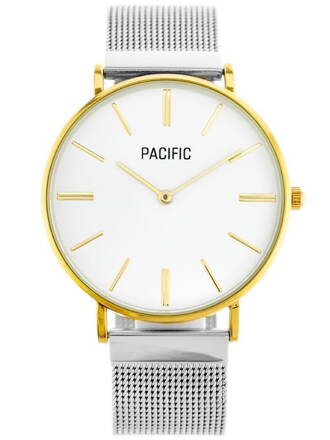 Dámske hodinky  PACIFIC X6169 - bicolor (zy655b)