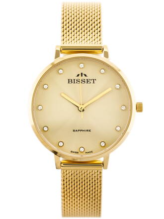Dámske hodinky  BISSET BSBF30 (zb578i) - zafirové sklíčko
