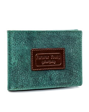 Krásna, farebná, kožená pánska peňaženka - Forever Young®