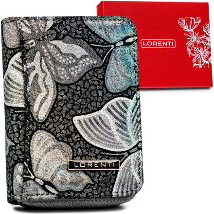 Dámska peňaženka vyrobená z prírodnej kože  — Lorenti