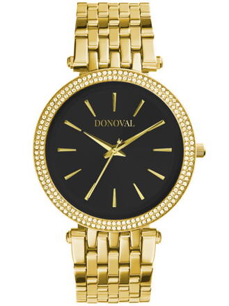 Dámske hodinky DONOVAL WATCHES JUST LADY DL0034 + BOX (zdo500d)