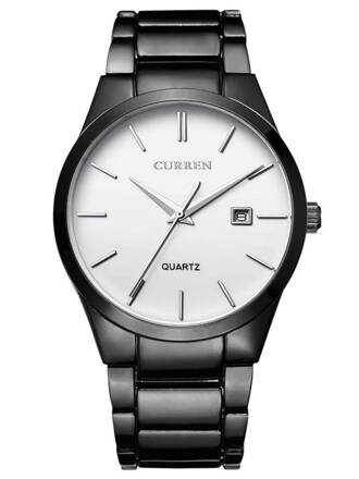 Pánske hodinky CURREN 8106 (zc031c) + BOX