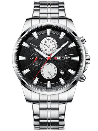 Pánske hodinky PERFECT M503CH - CHRONOGRAF (zp370c) + BOX