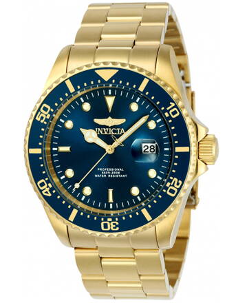 Pánske hodinky INVICTA PRO DIVER 23388 - WR200m, ciferník  43mm (zv002g)