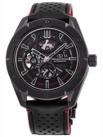 Pánske hodinky Orient Star Avantgarde Skeleton Automatic RE-AV0A03B00B + BOX