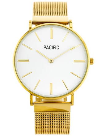 Dámske hodinky  PACIFIC X6169 - gold (zy655c)