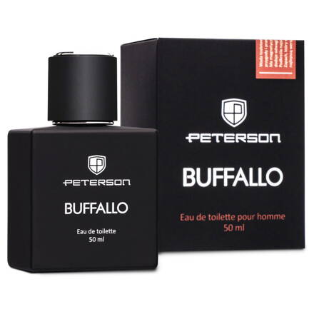 Toaletná voda BUFFALLO Peterson